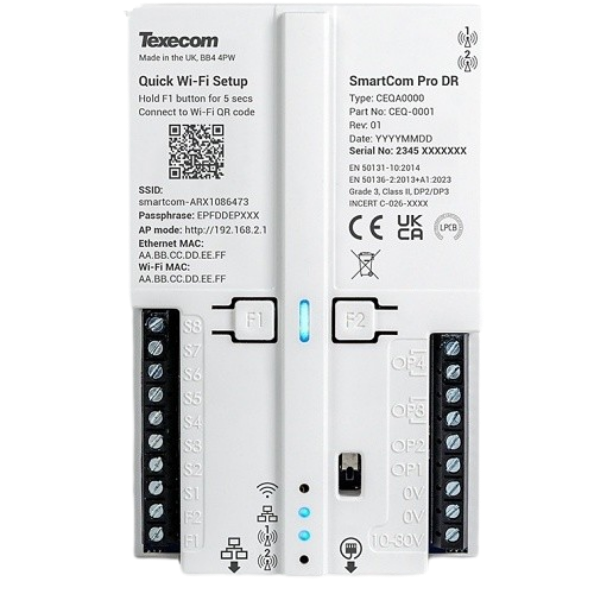 Texecom SmartCom Pro Dual radio CEQ-0001
